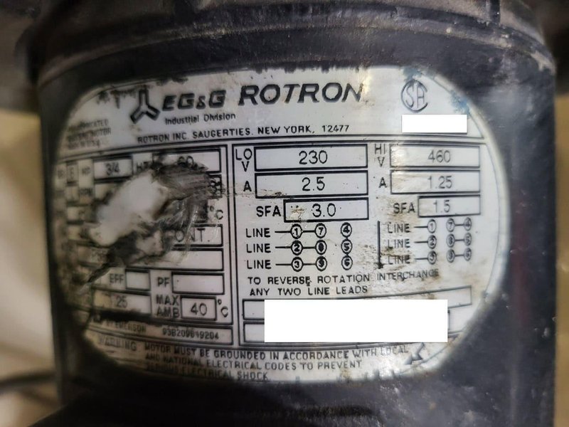 AEC Whitlock Nomad PD1DQ Dryer, 2008