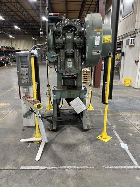 46 Ton Federal Single Crank Flywheel OBI Press