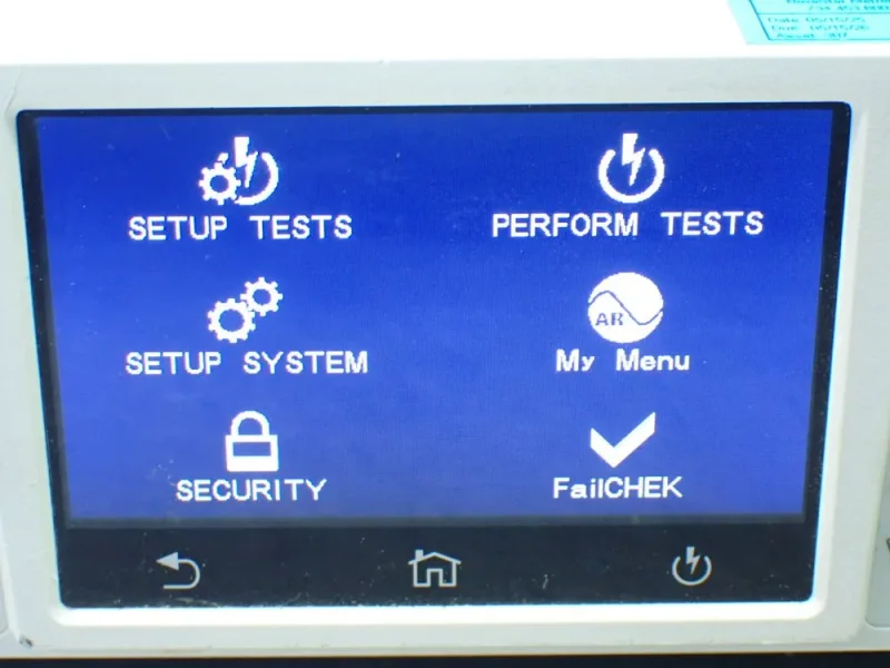 ASSOCIATED RESEARCH HYPOT SERIES DIELECTRIC WITHSTAND TESTER.   -  3865