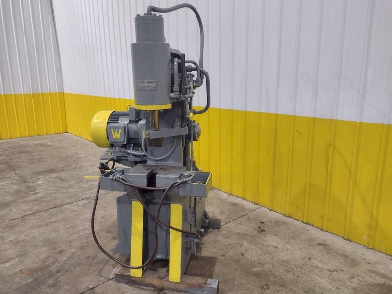 10 TON GREENERD HP-10-X C FRAME HIGH SPEED HYDRAULIC PRESS 16" STROKE X 20 HP: YOBRO #24266