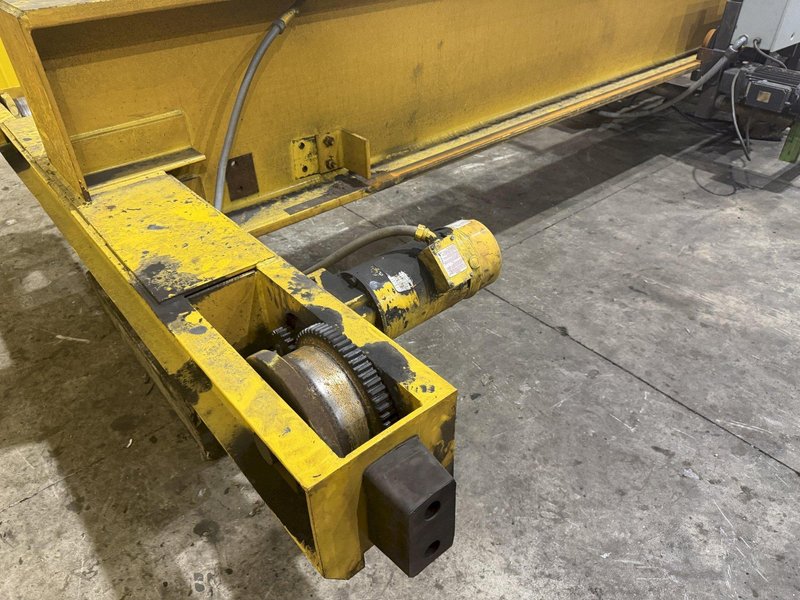 11.5 TON X 30' DESHAZO TOP RUNNING SINGLE GIRDER BRIDGE CRANE 2005 : YOBRO 25993