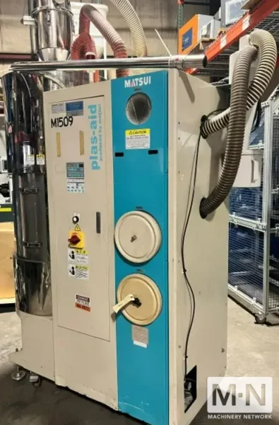 200 CFM MATSUI MODEL MJ3-200-U DRYER MFG 2006 (2) AVAILABLE