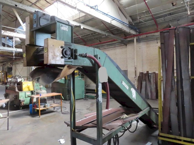 16' X 12" WARDCRAFT CHIP CONVEYOR. STOCK # 0217326.