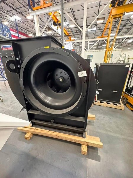 20,000 CFM Industrial Dust Collector – 2023 S.P. Hastings – 125 HP – Never Used Air Filtration Unit