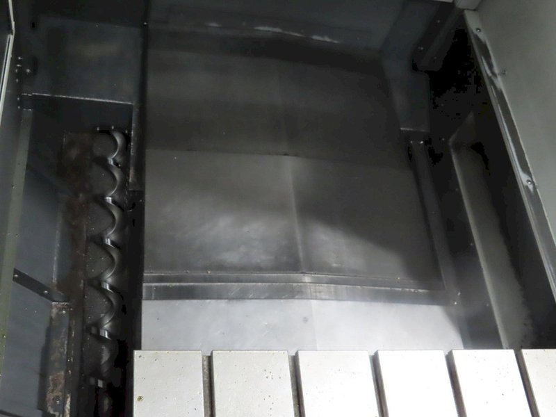Haas EC-1600 CNC Horizontal Machining Center with Integrated 4th axis Rotary Table, 5th Axis Drive, Probing, and Thru-Spindle Coolant