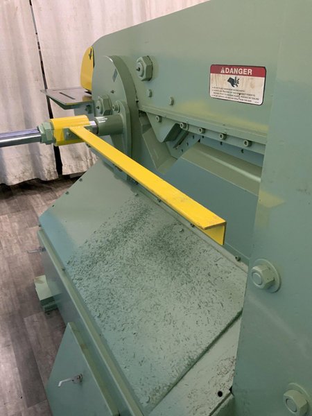 140 TON PIRANHA PII-140 HYDRAULIC IRONWORKER: STOCK #80755