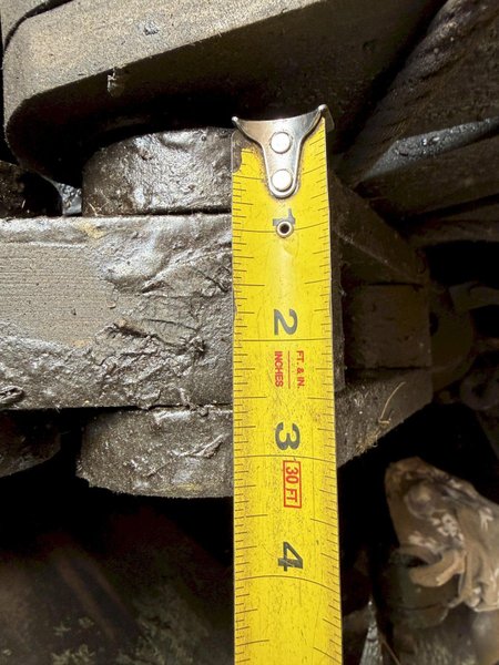 AETNA STANDARD DRAW BENCH PARTS &amp; COMPONENTS: STOCK #23108