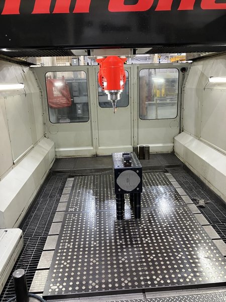 Mecof Air One 3+2 axis Vertical Machining Center