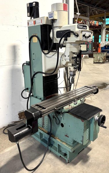 SWI TRAK CNC Vertical Mill DPME2, 3-Axis, Bed Type, Edge 3 Control, 2004