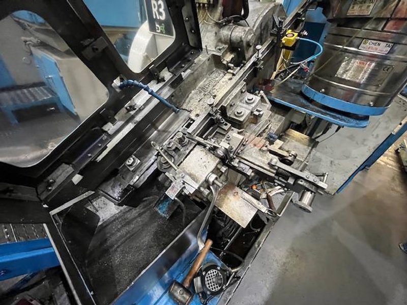 Waterbury Farrel Model #10 Heavy Frame Auto Feed Thread Roller