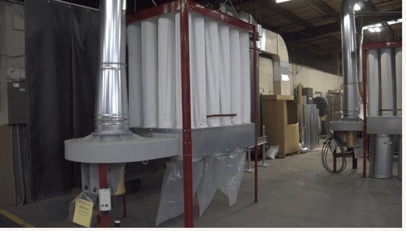 Legend LOBH-10.0 Open Bag House Collector, 2024