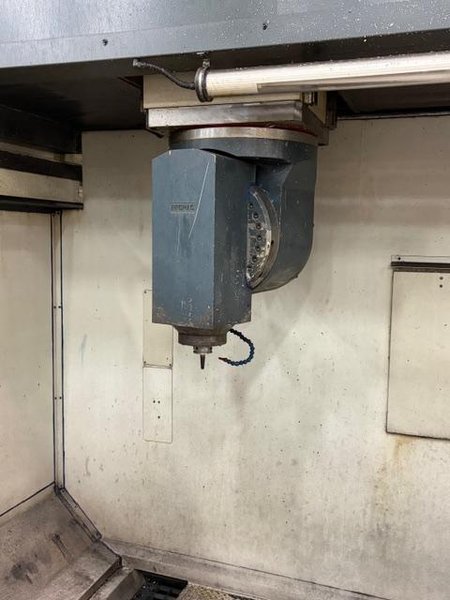 5-Axis Bridge Type Milling Machine