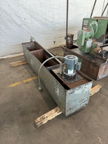 48&quot; BARNES MPE-25 COOLANT FILTRATION SYSTEM. STOCK # 0682424