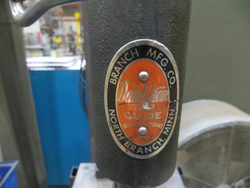 Branch Manufacturing Hand Tapper w Assorted Taps- Auction Item