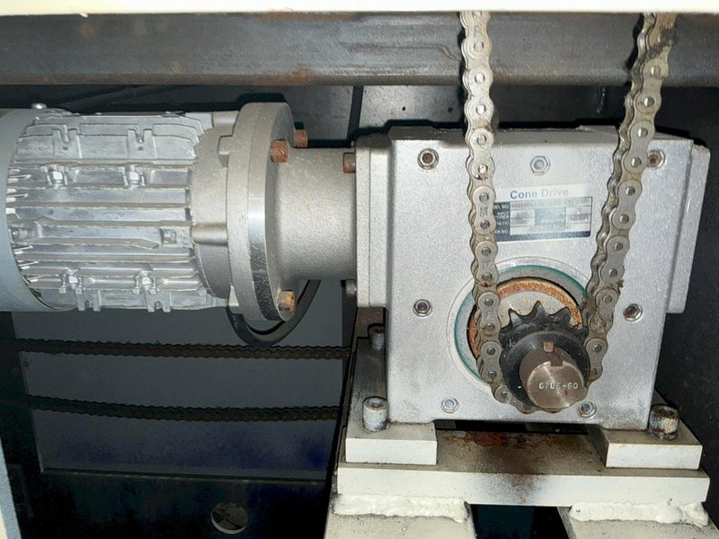 12" WIDE x .156" CHS MODEL #PTS-300-7-12 7 ROLL COIL STRAIGHTENER - PULL THROUGH: YOBRO #24164