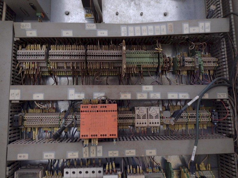 2011 HGG MODEL #RPC-1200 AUTOMATIC BEAM PLASMA CUTTING MACHINE: STOCK #19084