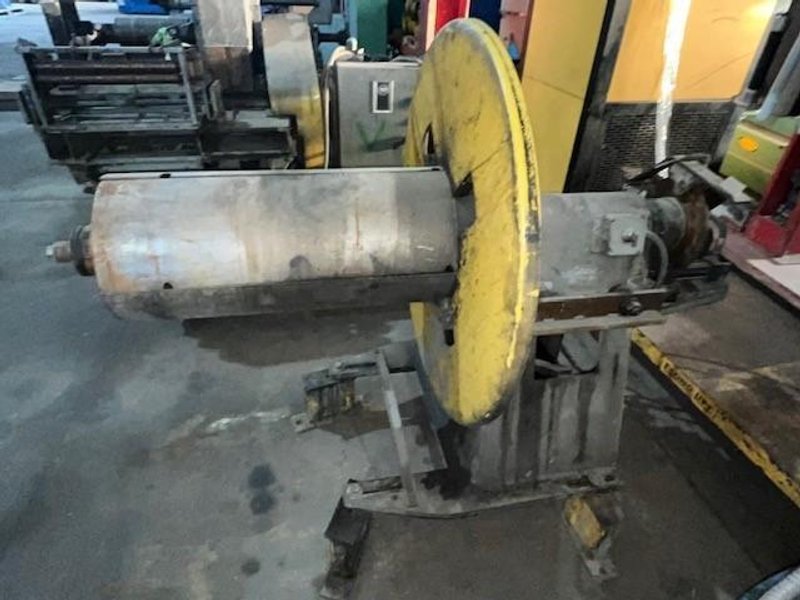 18" X 2.625 X 6,500#  WATERBURY FARRELL SLITTING LINE STOCK# 3436