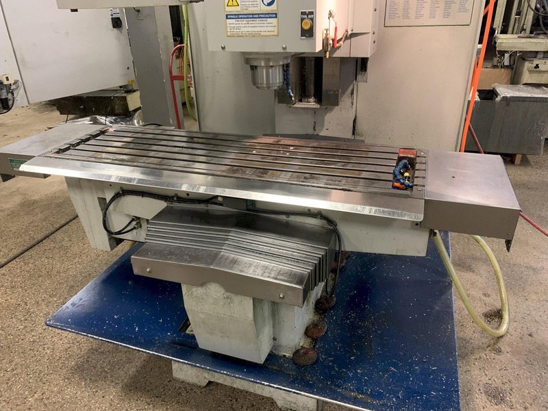 (1) USED MILLTRONICS RH20 CNC VERTICAL MILL; S/N: 11215; NEW: 2011