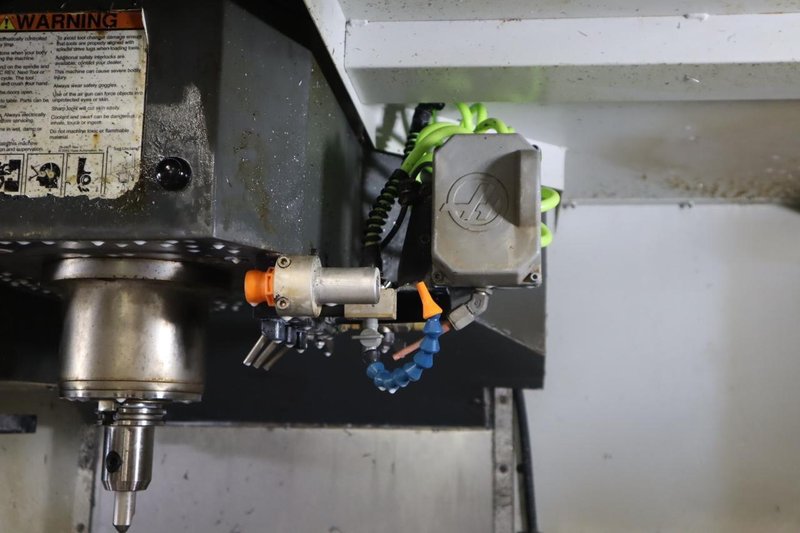 Haas VF-3YT CNC Vertical Machining Center, 40&quot;x26&quot;x25&quot;, CT40, 8,100 RPM, 2-Speed Gearbox, 40 Station ATC,  Probing, Thru Spindle Coolant