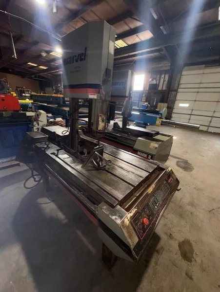 18" X 22" MARVEL 8 MARK 2 VERTICAL BAND SAW STOCK# 3908
