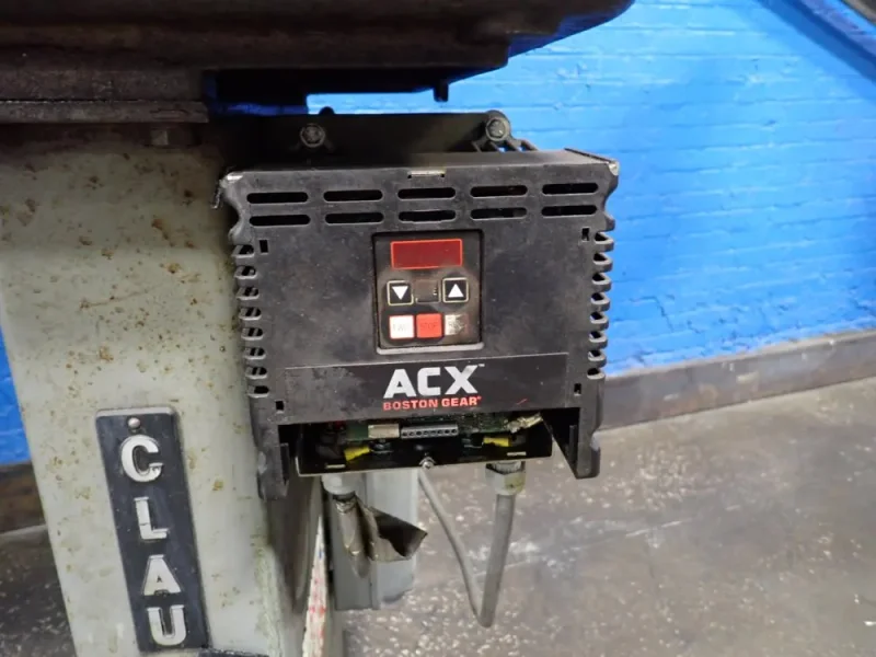 CLAUSING 14" 4 HEAD DRILL PRESS STATION  -  1666