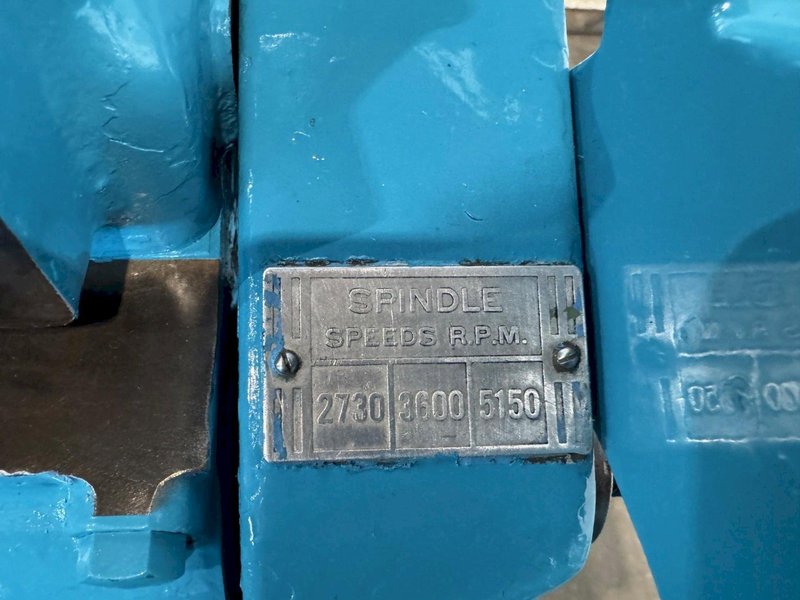 BROWN &amp; SHARPE NO. 13 TOOL &amp; CUTTER GRINDER. STOCK # 1004524.