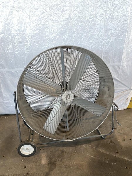 48&quot; TPI INDUSTRIAL FAN. STOCK # 0846921