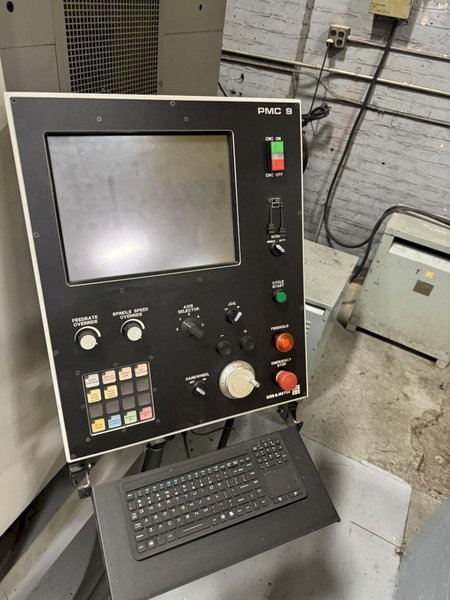 MIKRON MODEL #UCP600 CNC 4 AXIS MACHINING CENTER: STOCK #22410