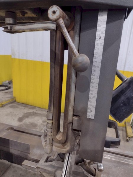 18" X 22" 2018 MARVEL AMADA SERIES 8 MARK II-V VERTICAL TILT FRAME BANDSAW: STOCK #23746