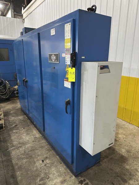 3&quot; OD ACME MODEL #67/2 CENTERLESS TUBE &amp; BAR 2 HEAD BELT GRINDER NEW 2016: STOCK #23770