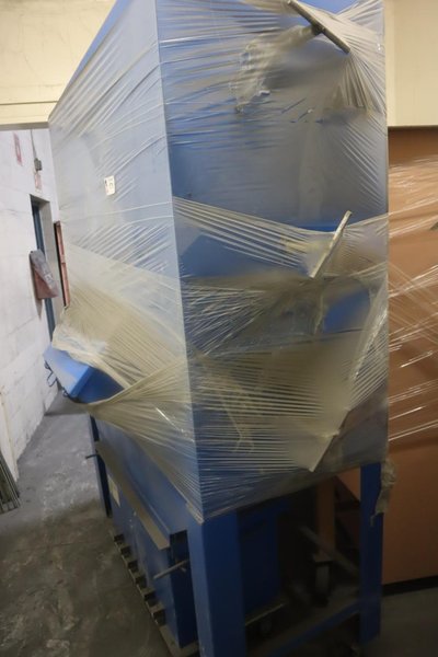 Powder Coating Portable Reclaim Unit with Filters- Auction Item