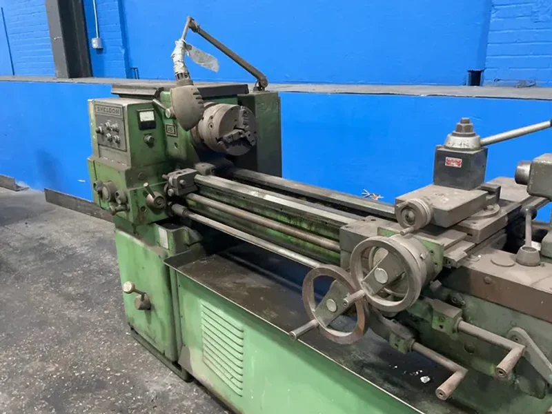 SHELDON 16” X 44” LATHE