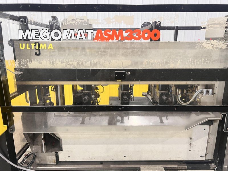MEGOMAT MODEL #ASM3300 WIRE CUTTING &amp; PROCESSING MACHINE: STOCK #20097