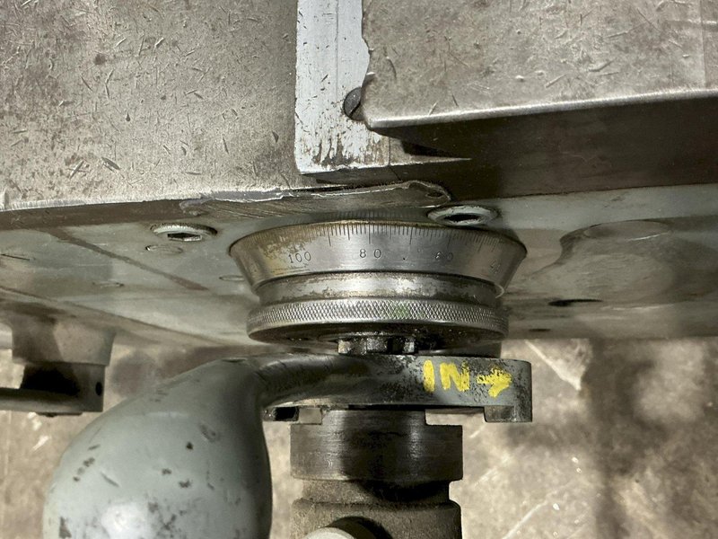 #210 KEARNEY &amp; TRECKER MODEL #210TF PLAIN HORIZONTAL MILL: YOBRO #25177