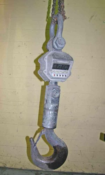 STEINHOFFER DIGITAL CRANE SCALE: STOCK #52084