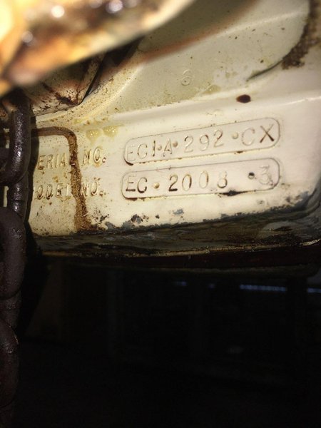 1 TON COFFING CHAIN HOIST STOCK# 2210