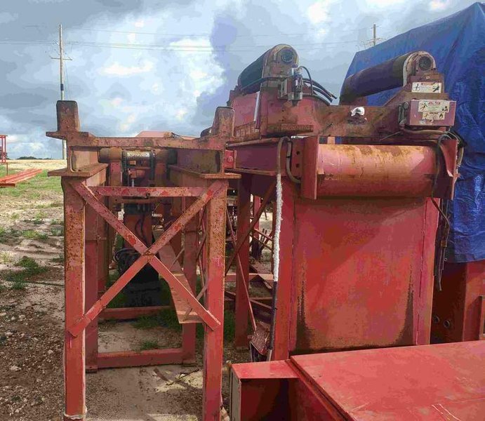 70,000# x 72" Reb Bud Uncoiler and Coil car