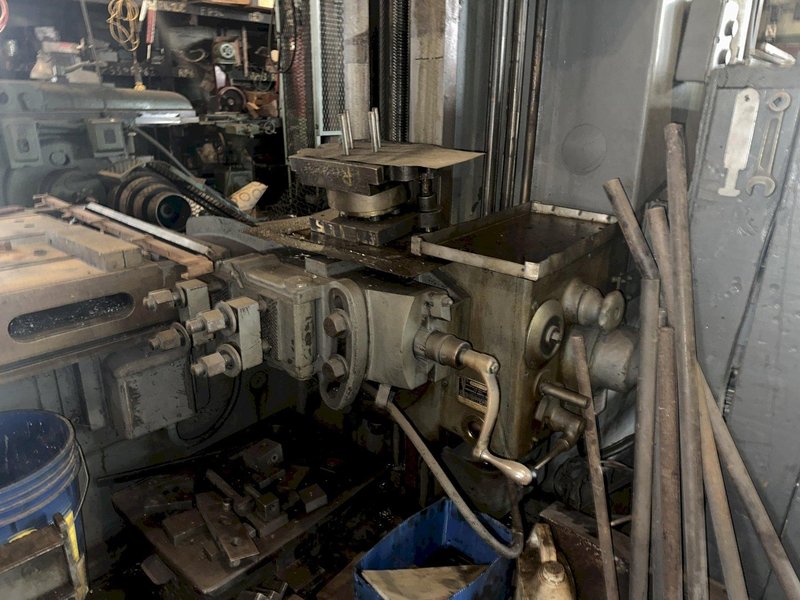 36&quot; X 120&quot; X 40 HP GRAY 3-HEAD OPENSIDE PLANER: STOCK #22561