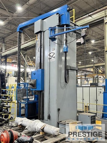 San Rocco Futura 14-34 Ram Type CNC Floor Type Horizontal Boring Mill