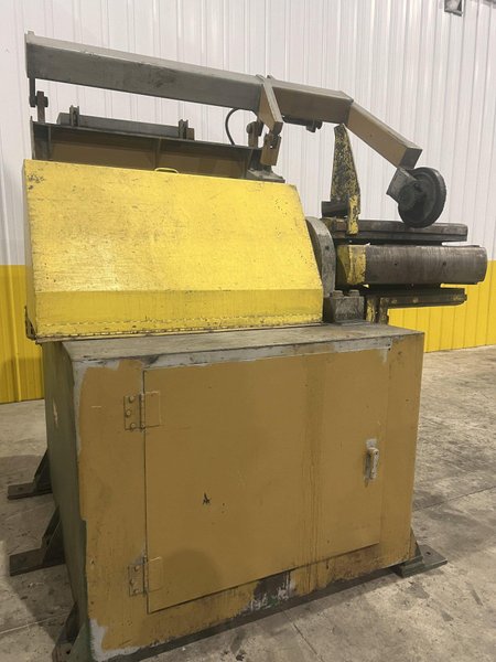 20,000 LBS X 30" ROWE MODEL #20030-DSJ MOTORIZED COIL REEL  UNCOILER: STOCK #22187