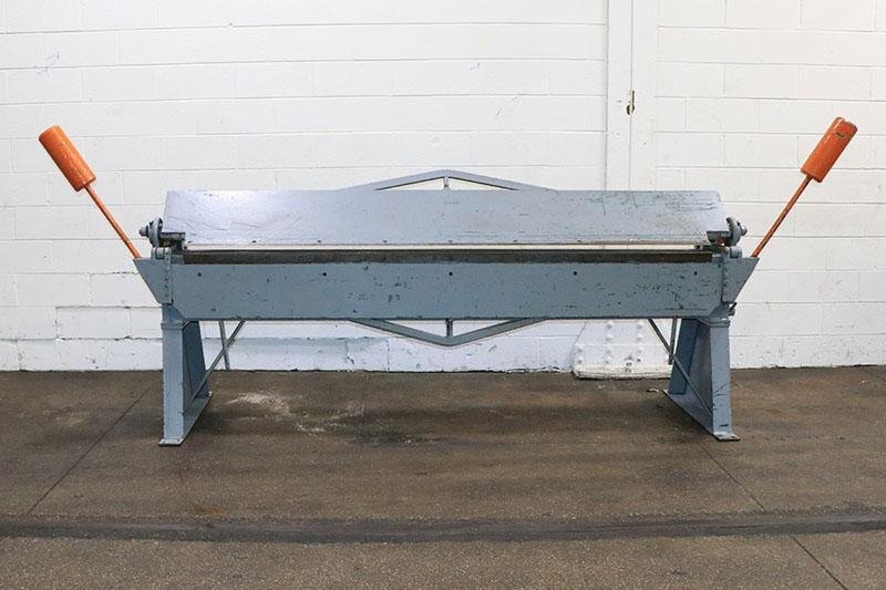 16 Ga x 8 ft Chicago Hand Brake Model S-816
