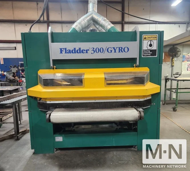 Fladder 300/GYRO 1300 Plate Grinder
