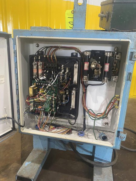 80,000 LBS (40 TON) X 60&quot;  KNIGHT POWER TILTING ROTARY TABLE / WELDING POSITIONER: STOCK #18779