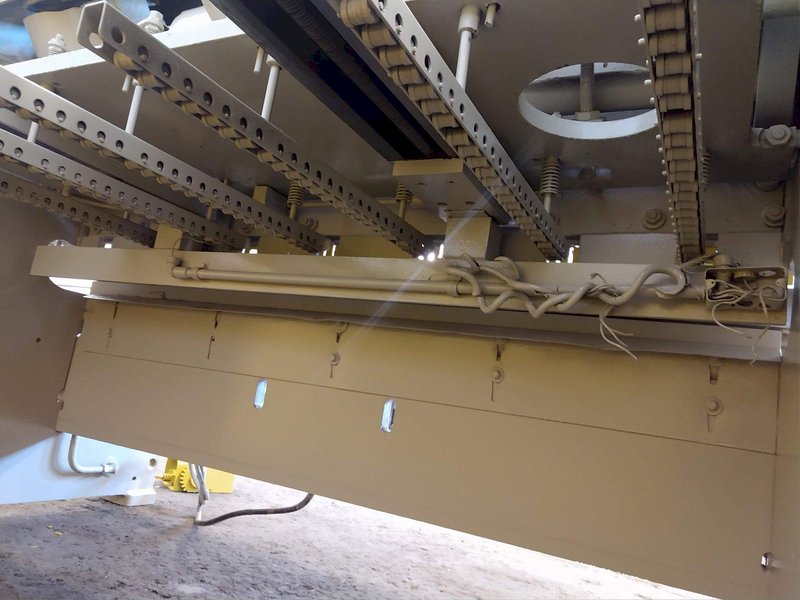 6&#039; X 10 GA CINCINNATI MODEL 1006-R POWER SQUARING SHEAR: STOCK #10613