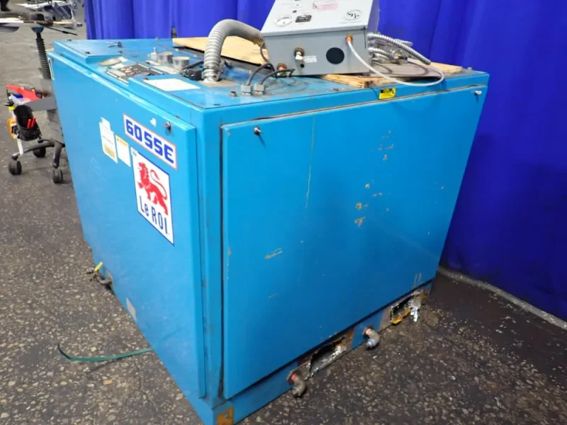 LEROI 60 HP AIR COMPRESSOR   -  60SSE
