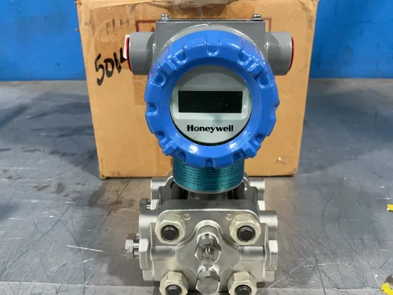 Honeywell 50 Psi Differential Pressure Transmitter - Std810-e1hn6as-1-a-chc-11s-a-20a6-00-0000