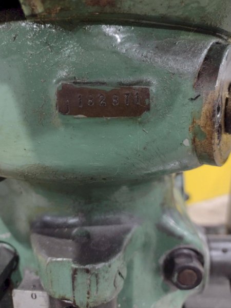 1.5 HP BRIDGEPORT SERIES I VERTICAL MILL WITH ACCURITE DRO MILLING MACHINE: STOCK #20708