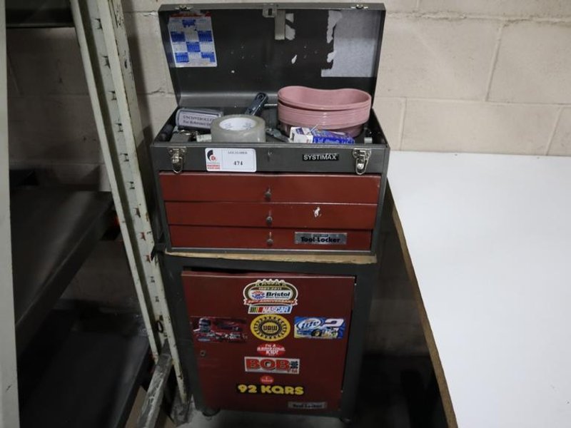 Tool-Locker Portable Tool Cabinet- Auction Item