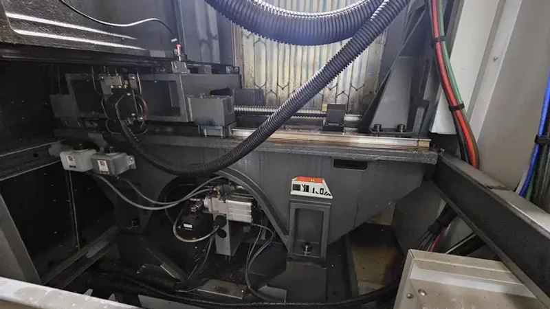 2022 Haas UMC-500 5-Axis Universal Machining Center