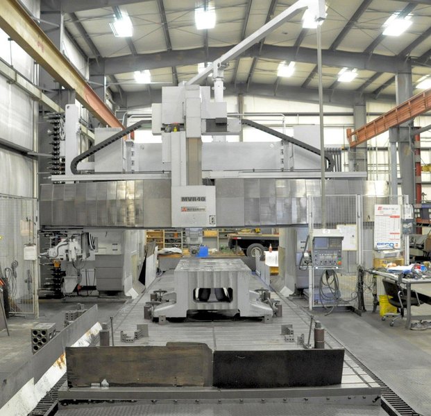 Mitsubishi MVR-40 Vertical Bridge Mill